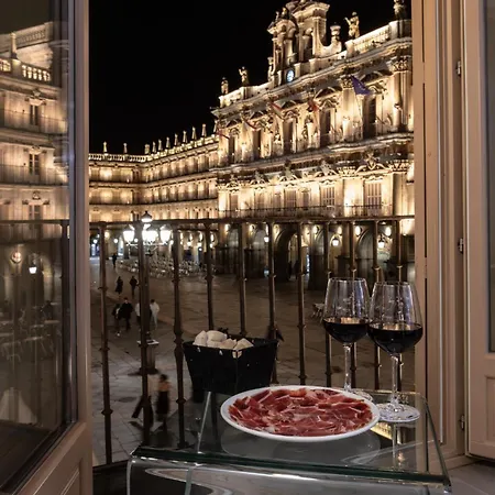 Luxury Plaza Gasthuis Salamanca