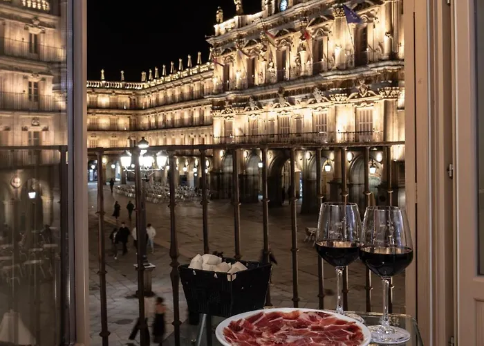 Luxury Plaza Casa de hóspedes Salamanca