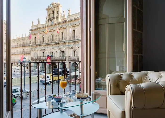 Luxury Plaza Gasthuis Salamanca